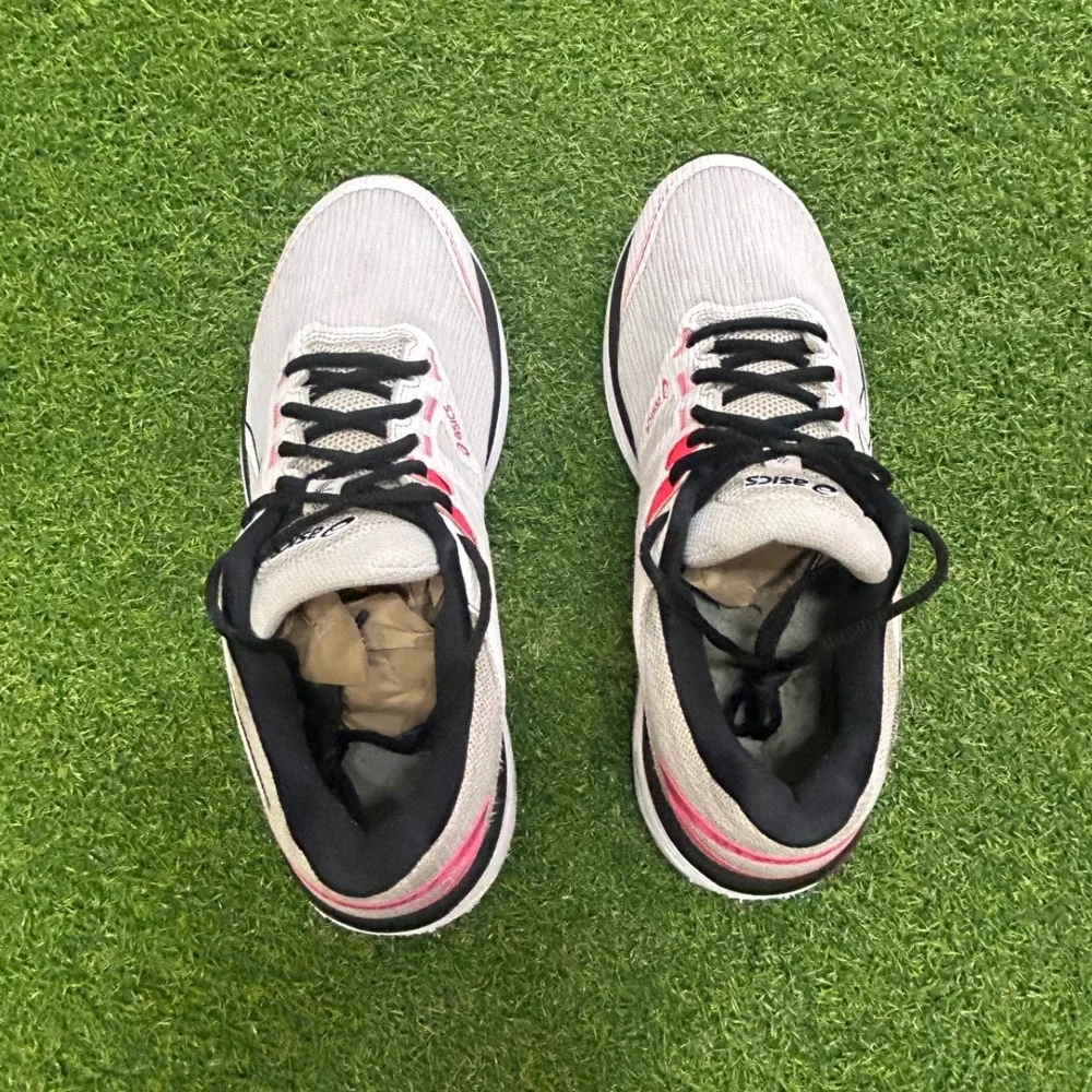 Asics GT-2000 7 Womens Running Shoes Grey Pink White 1012A516 Size 9.5